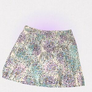Floral Print Women's Skirt